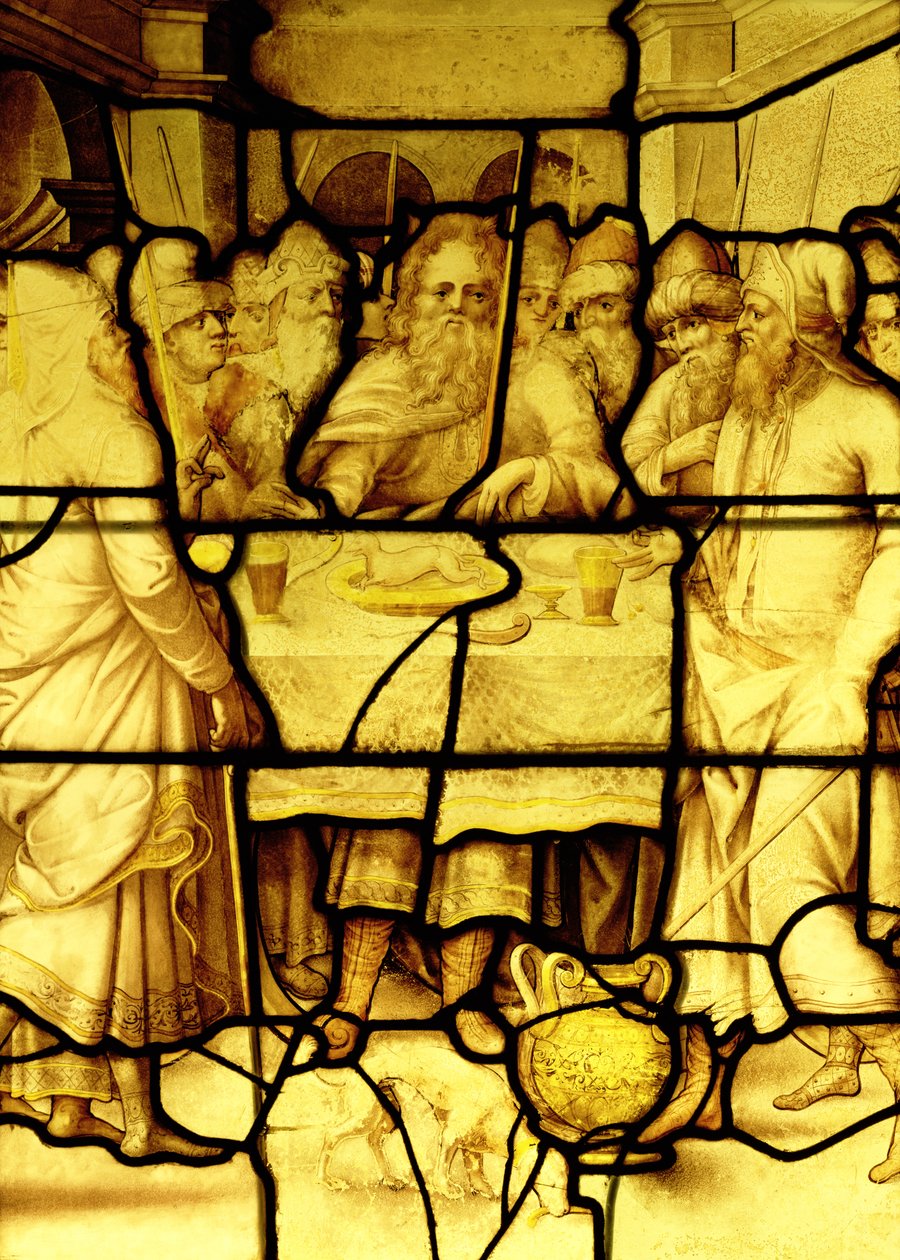 Židovský Pesach, z Provins od French School