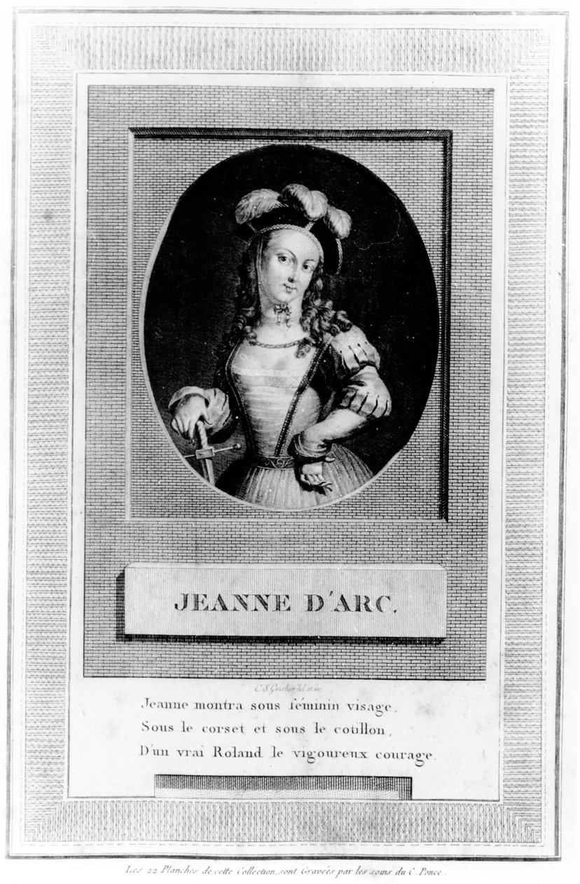 Johanka z Arku od French School