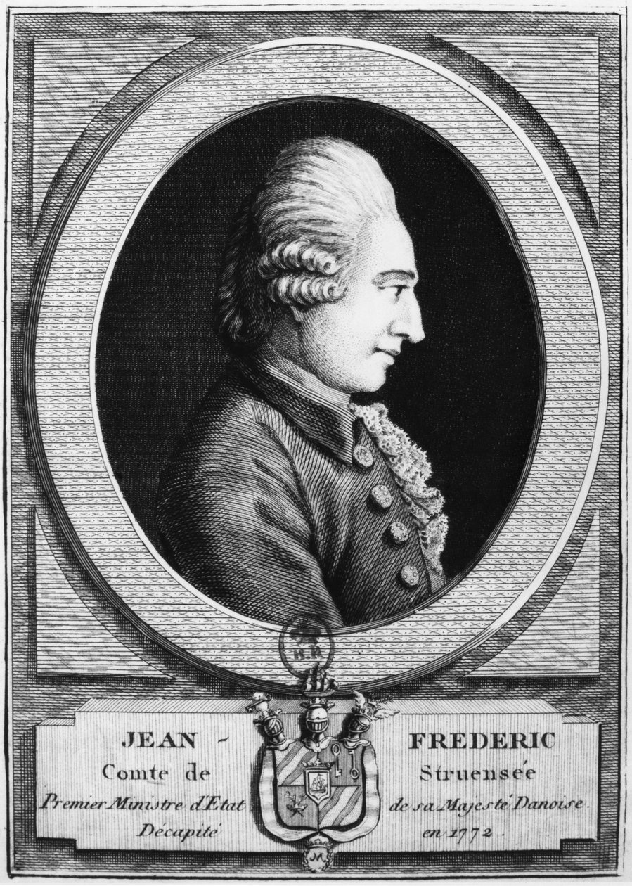 Johann Friedrich Struensee (1737-72) od French School