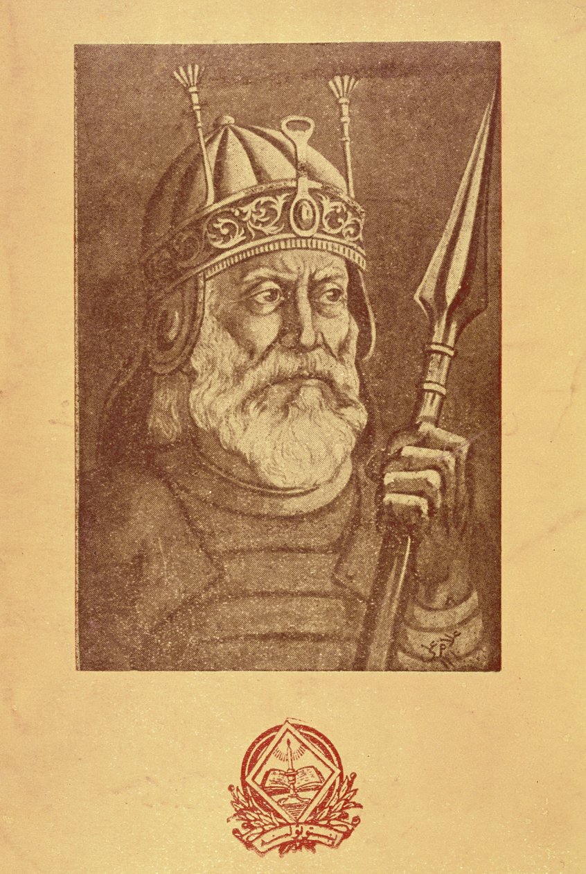 Khushal Khan Khatak od French School