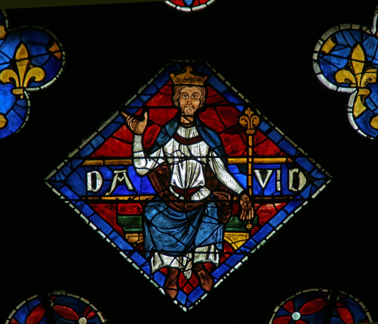 Král David (w121) od French School