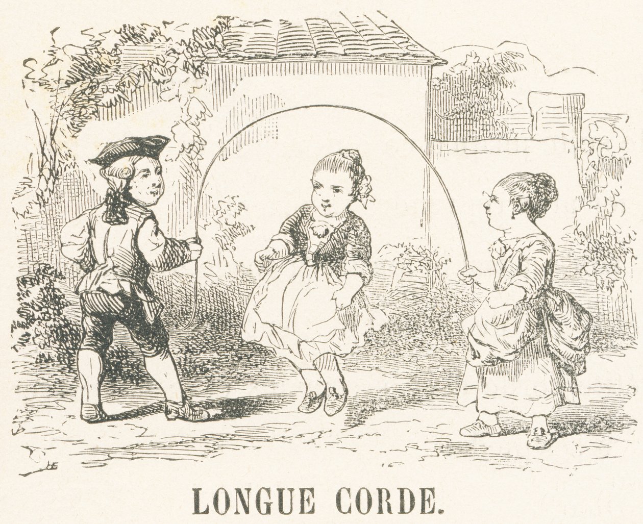 L: Dlouhé lano od French School