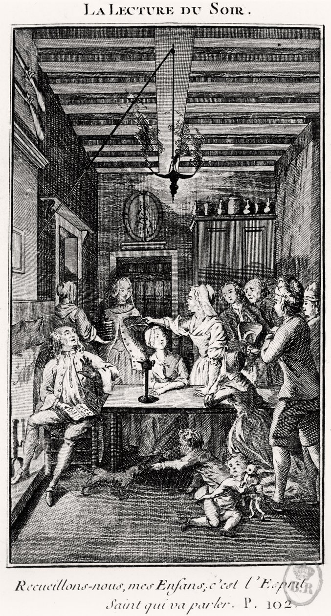 Večerní čtení od French School