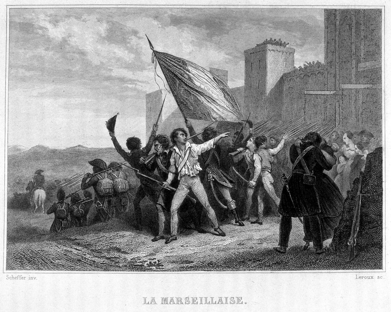 Marseillaise (10. srpna od French School
