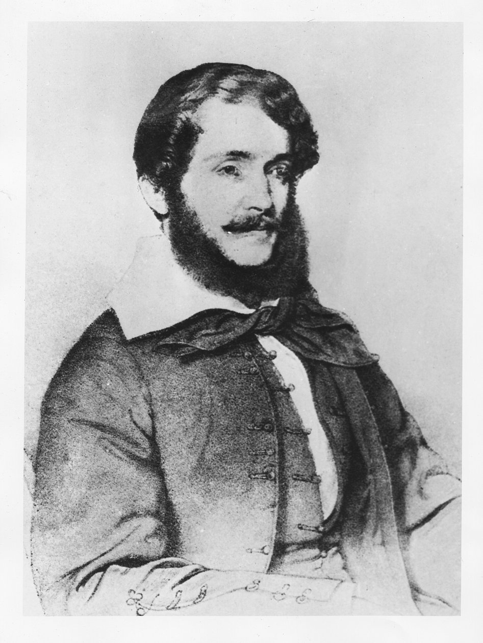 Lajos Kossuth (litho) od French School