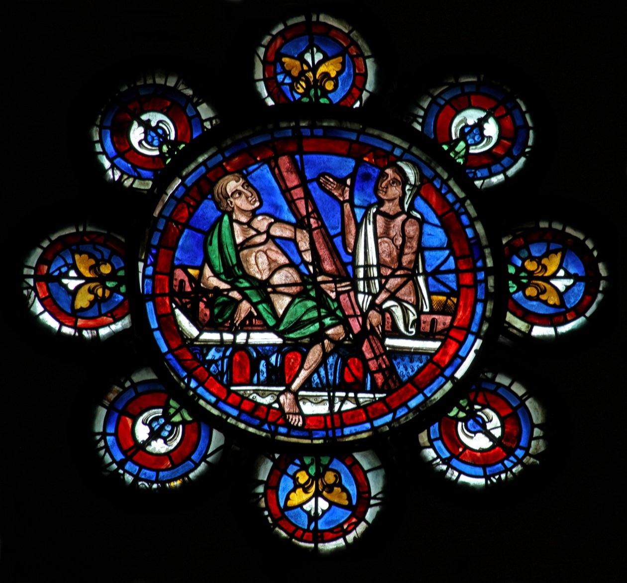 Poslední soud: duše vstávají (w143) od French School