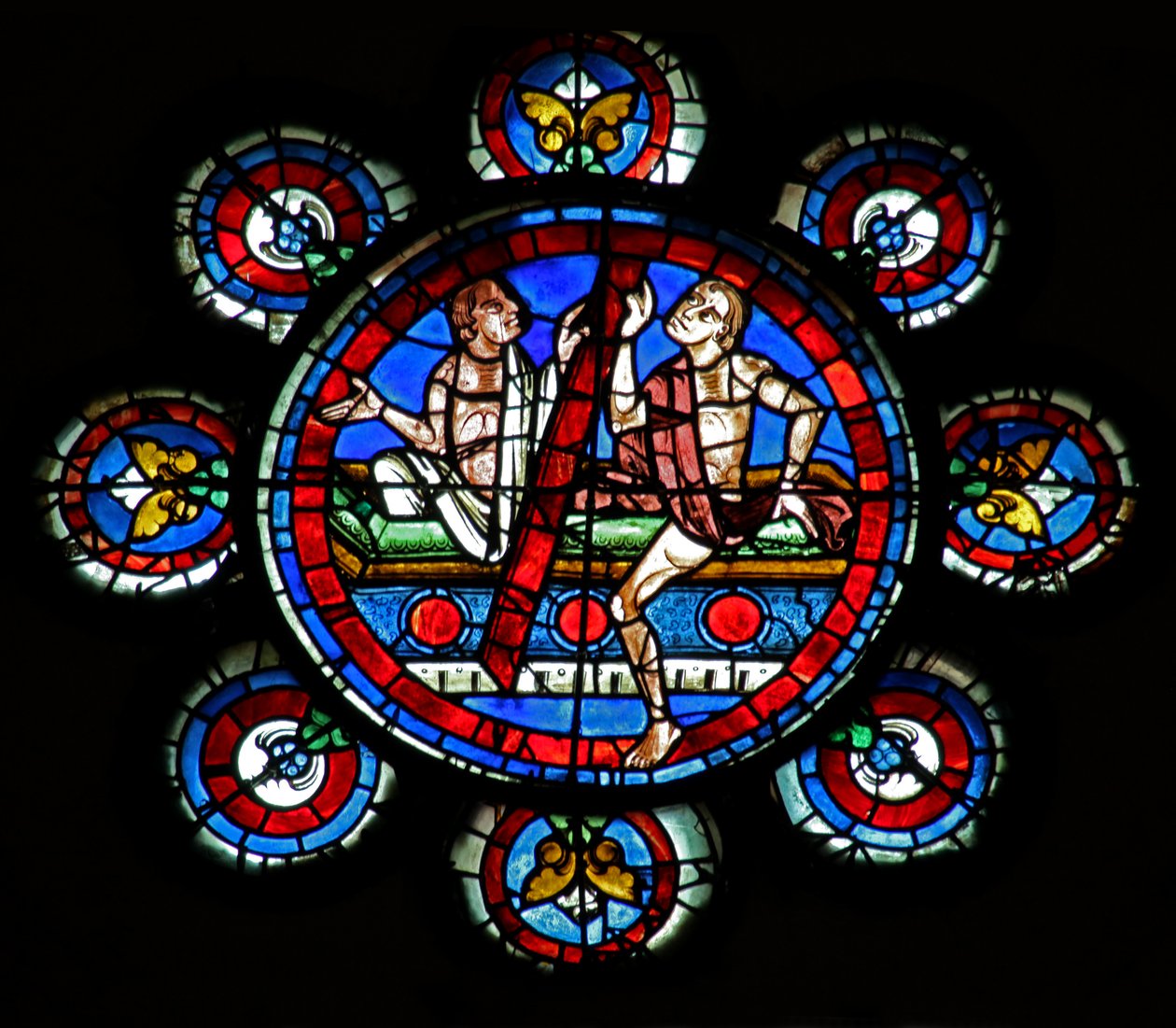 Poslední soud: duše vstávají (w143) od French School