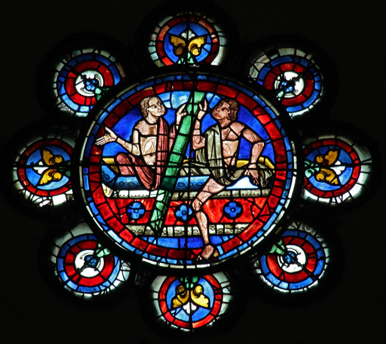 Poslední soud: duše vstávají (w143) od French School