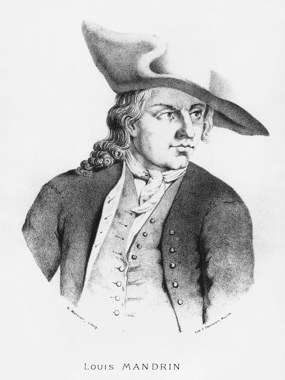 Louis Mandrin (1724–1755) od French School
