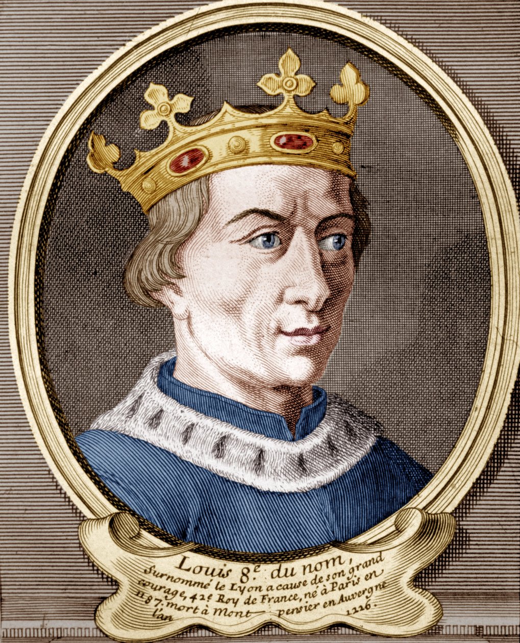Louis VIII, King of France (coloured engraving)   1416372   cs       czech Successfully Translated  Original: The Fall of Man Translat: The Fall of Man 1256140 cs czech Successfully Translated Original: A Man Reading Translat: A Man Reading 1392817 cs czec od French School