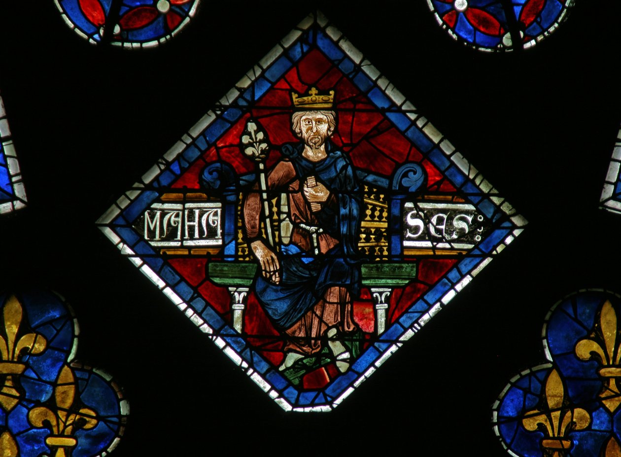 Manasseh (Manasses) (w121) od French School