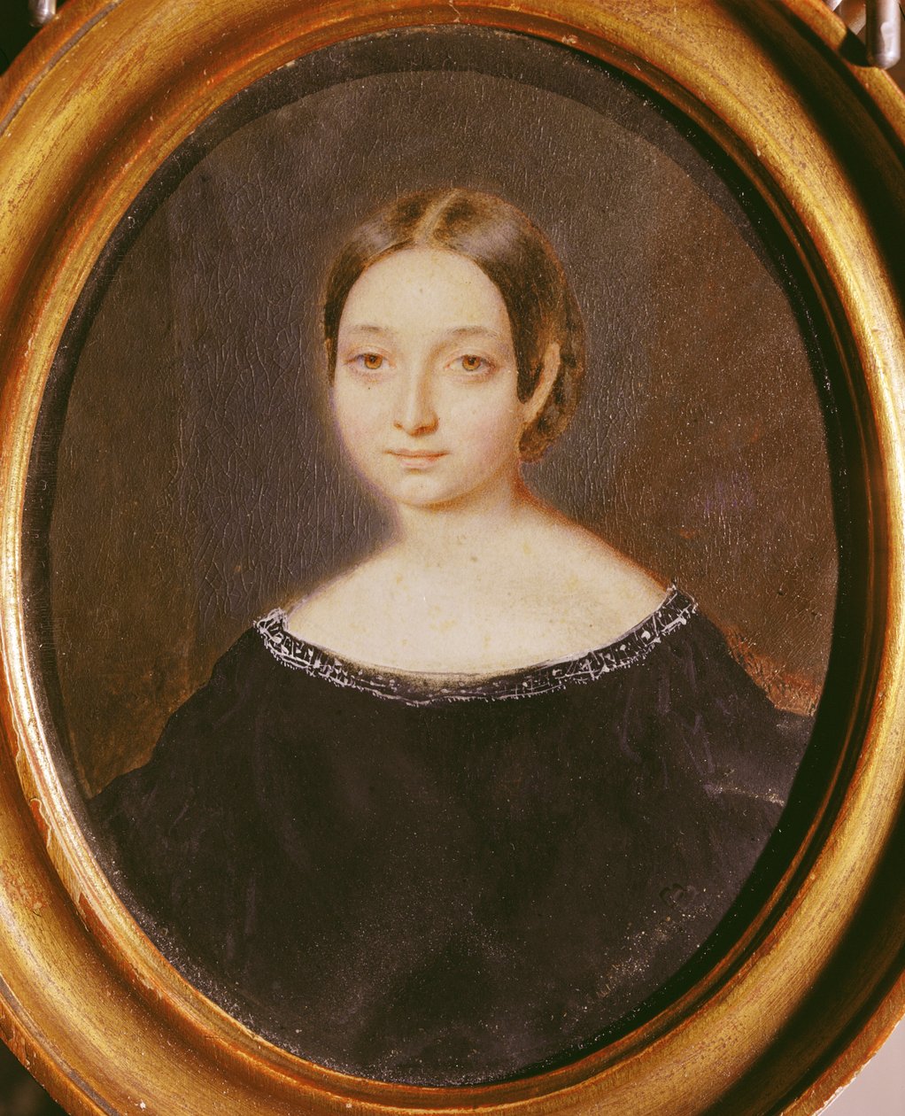 Marceline Overflow-Valmore (1786-1859) od French School