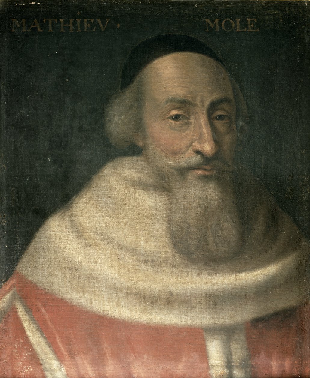 Mathieu Mole (1584-1656) od French School