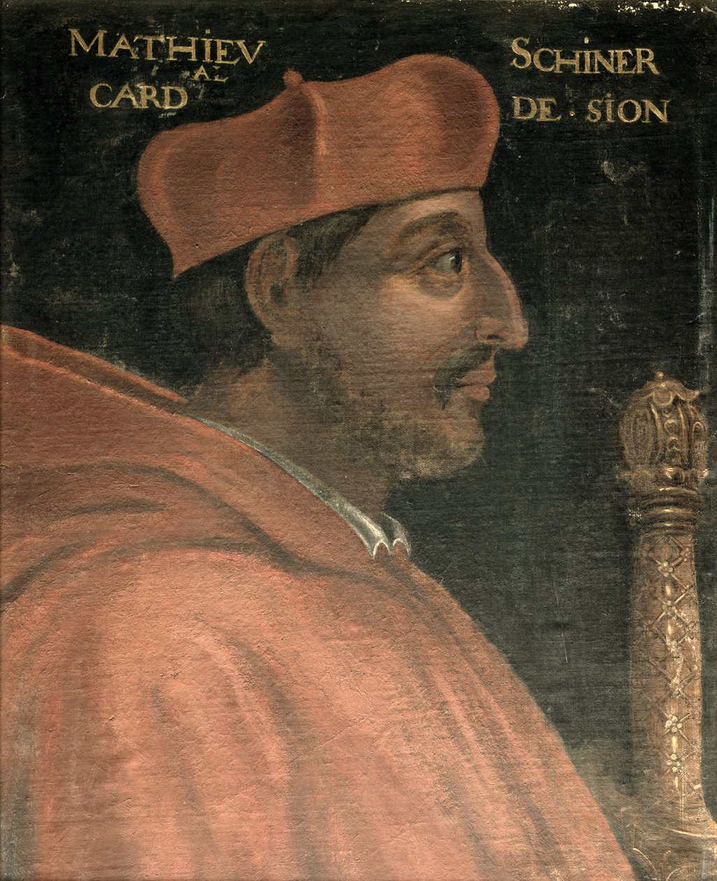 Mathieu Schiner (1465-1522) od French School