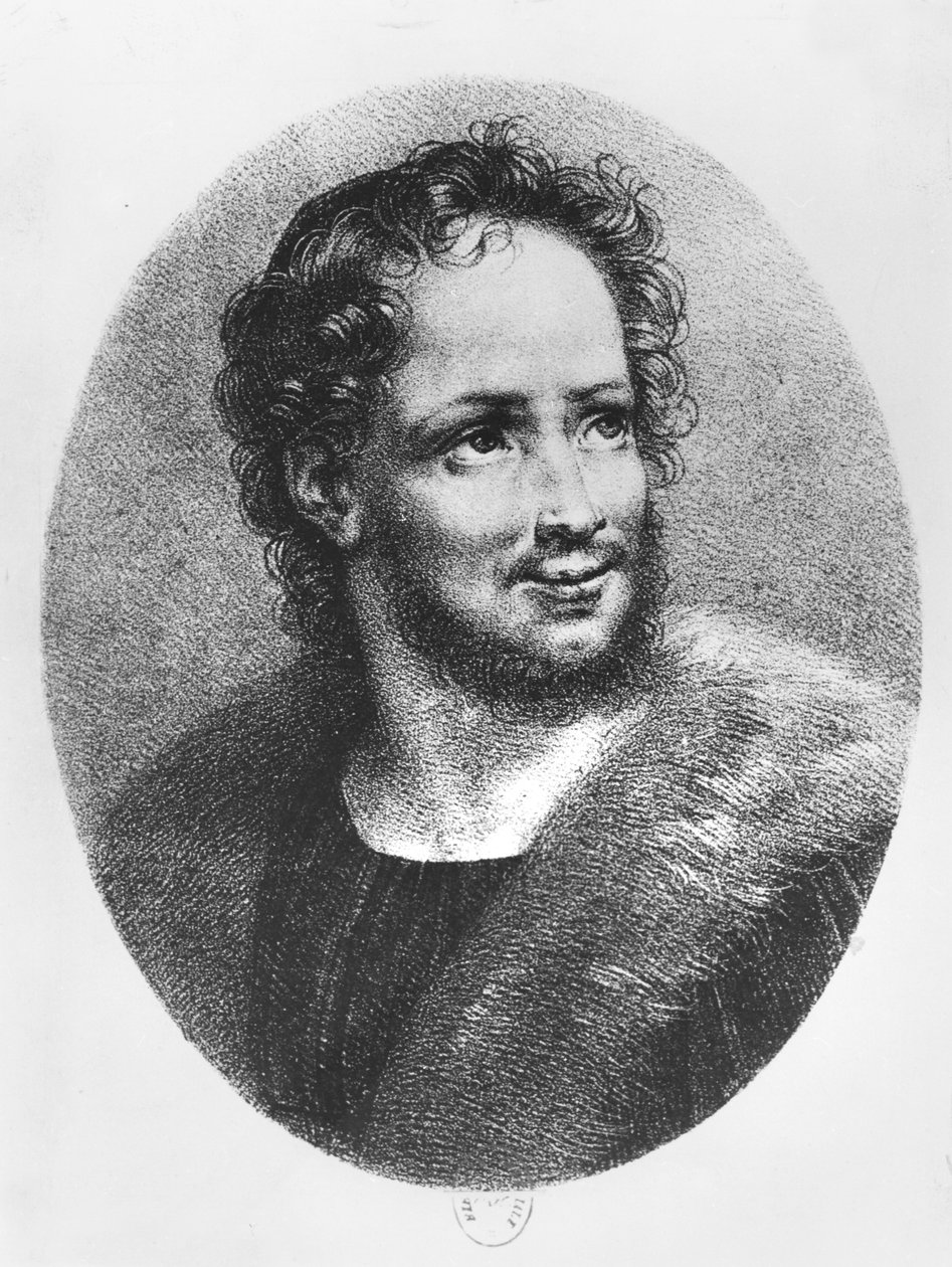 Mathurin Regnier (rytina) od French School
