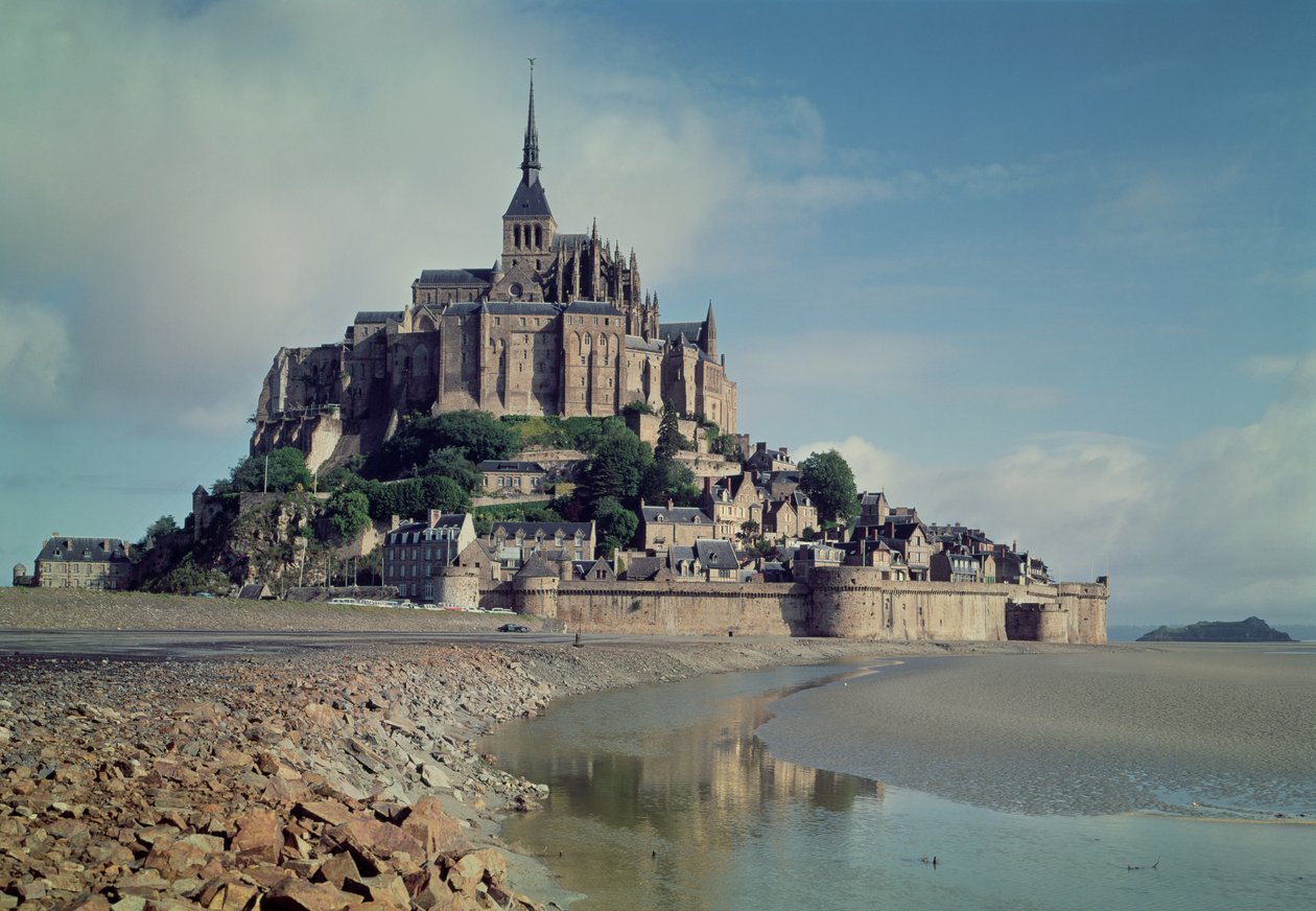 Mont Saint-Michel od French School