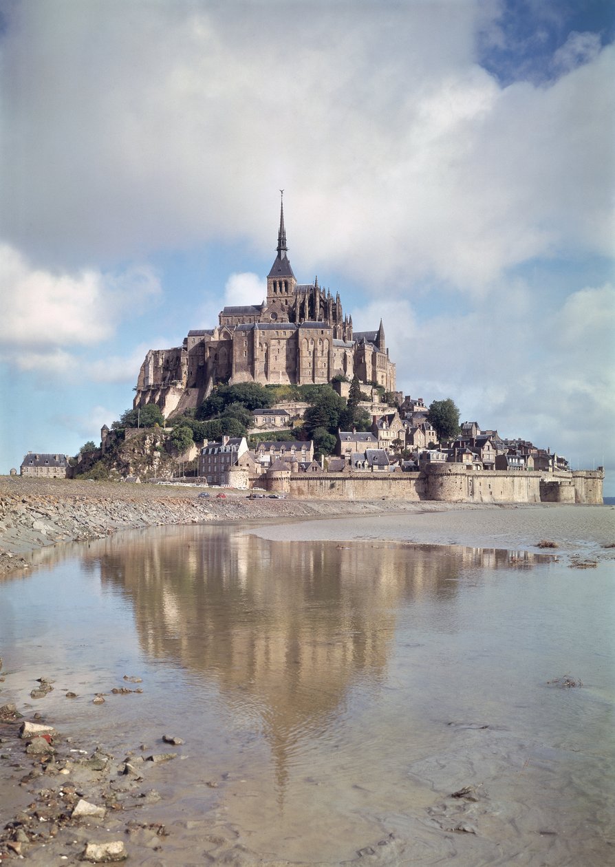 Mont Saint Michel od French School