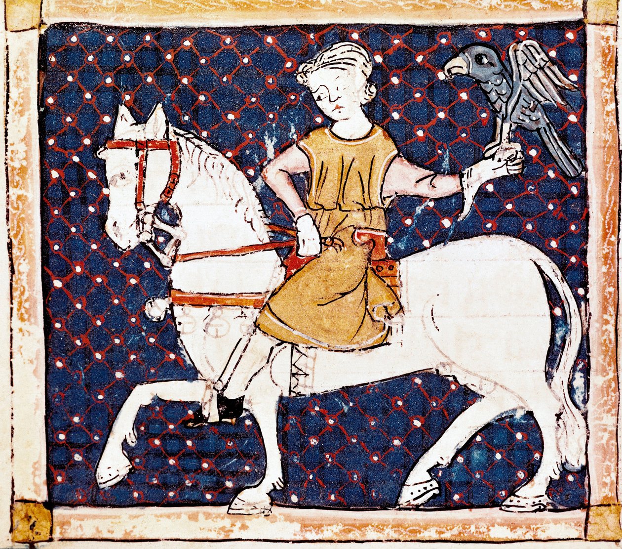 Měsíc duben: Falconer od French School