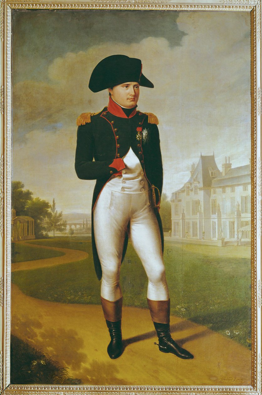 Napoleon I. v Malmaison ... od French School