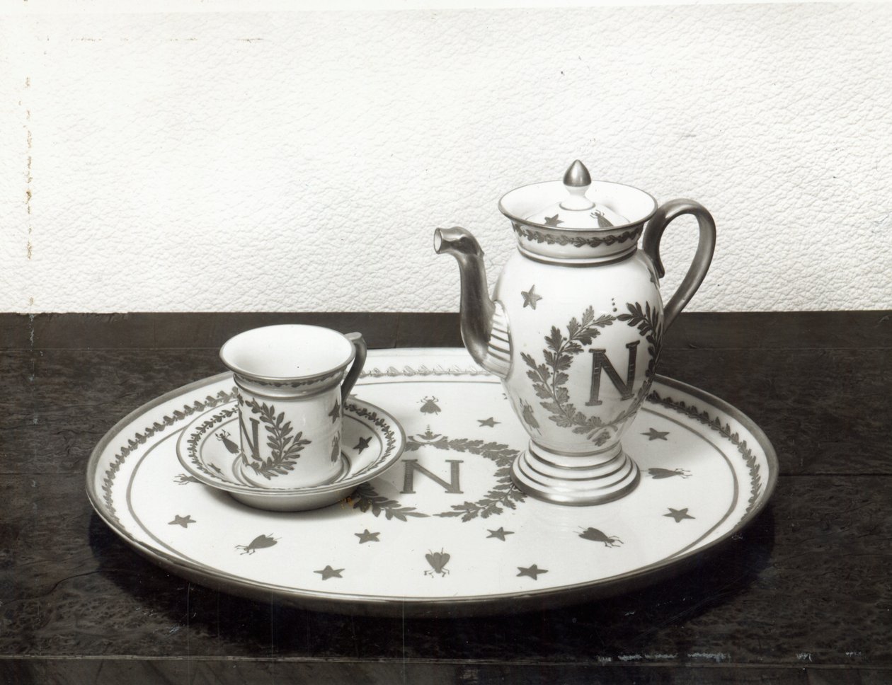 Napoleons Coffee Set (porcelán) od French School