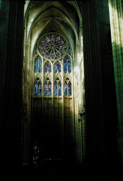 Severní transept, (viz také 220817) od French School