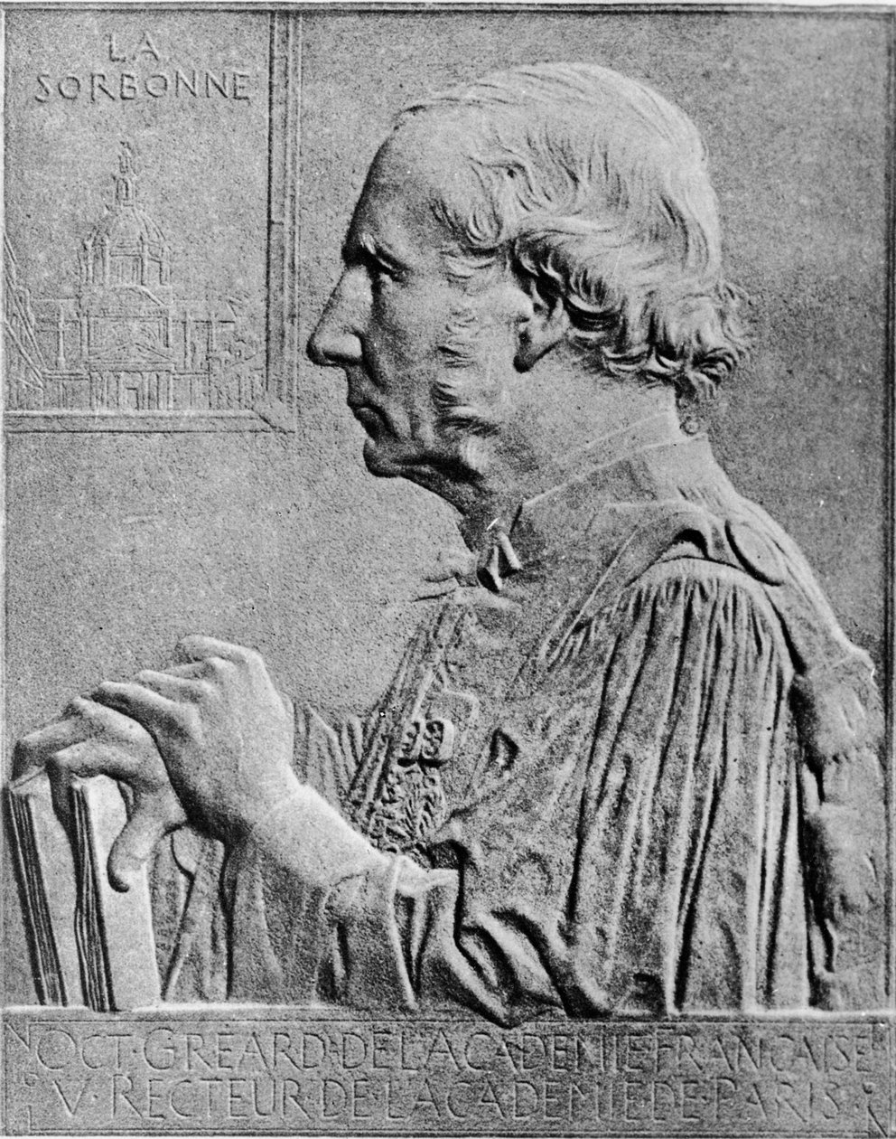 Octave Gréard (kámen) od French School