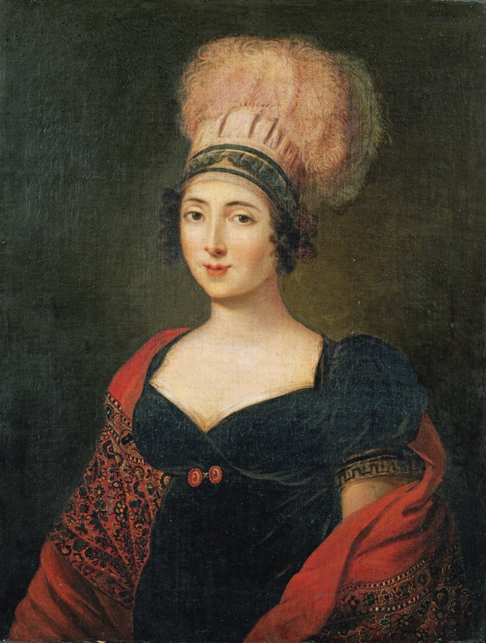 Pauline Borghese, 1805 od French School