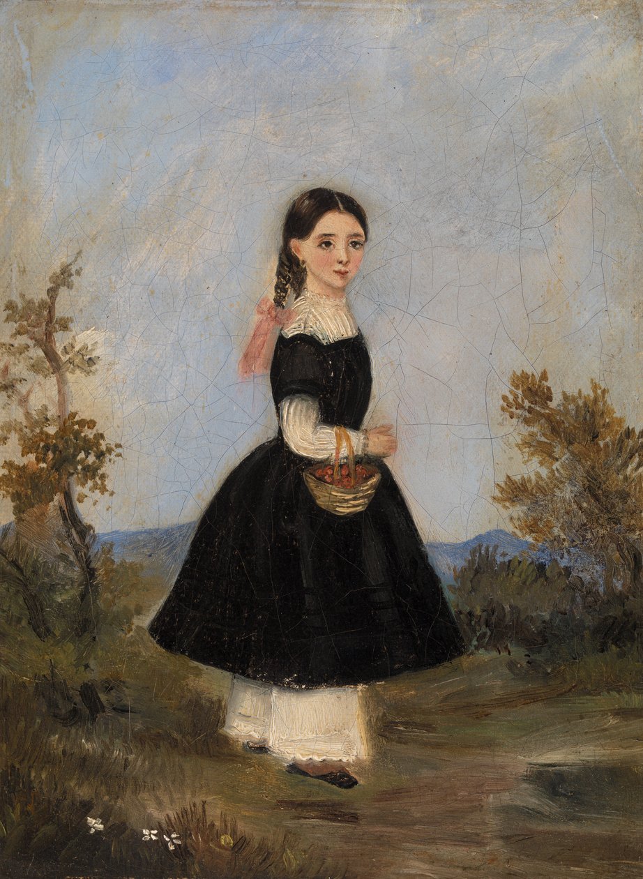 Sedlák, 1840 od French School