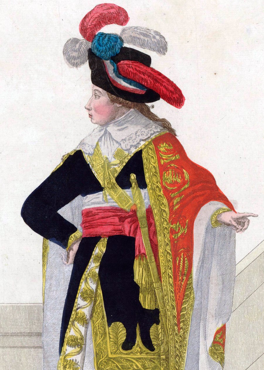 Philippe-Antoine Merlin z Douai od French School
