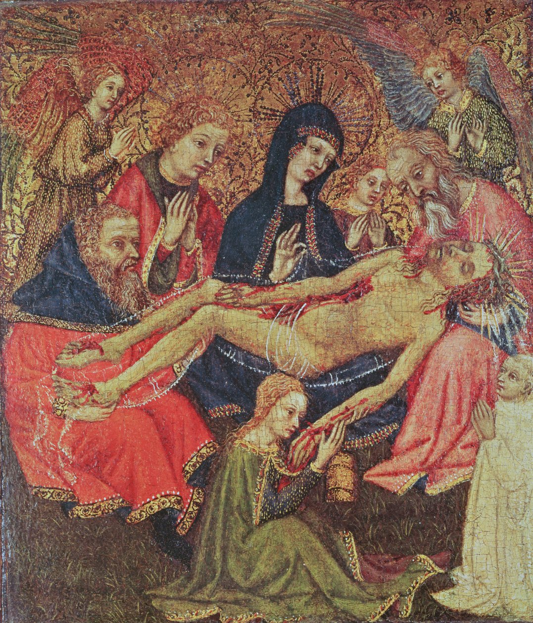Pieta od French School
