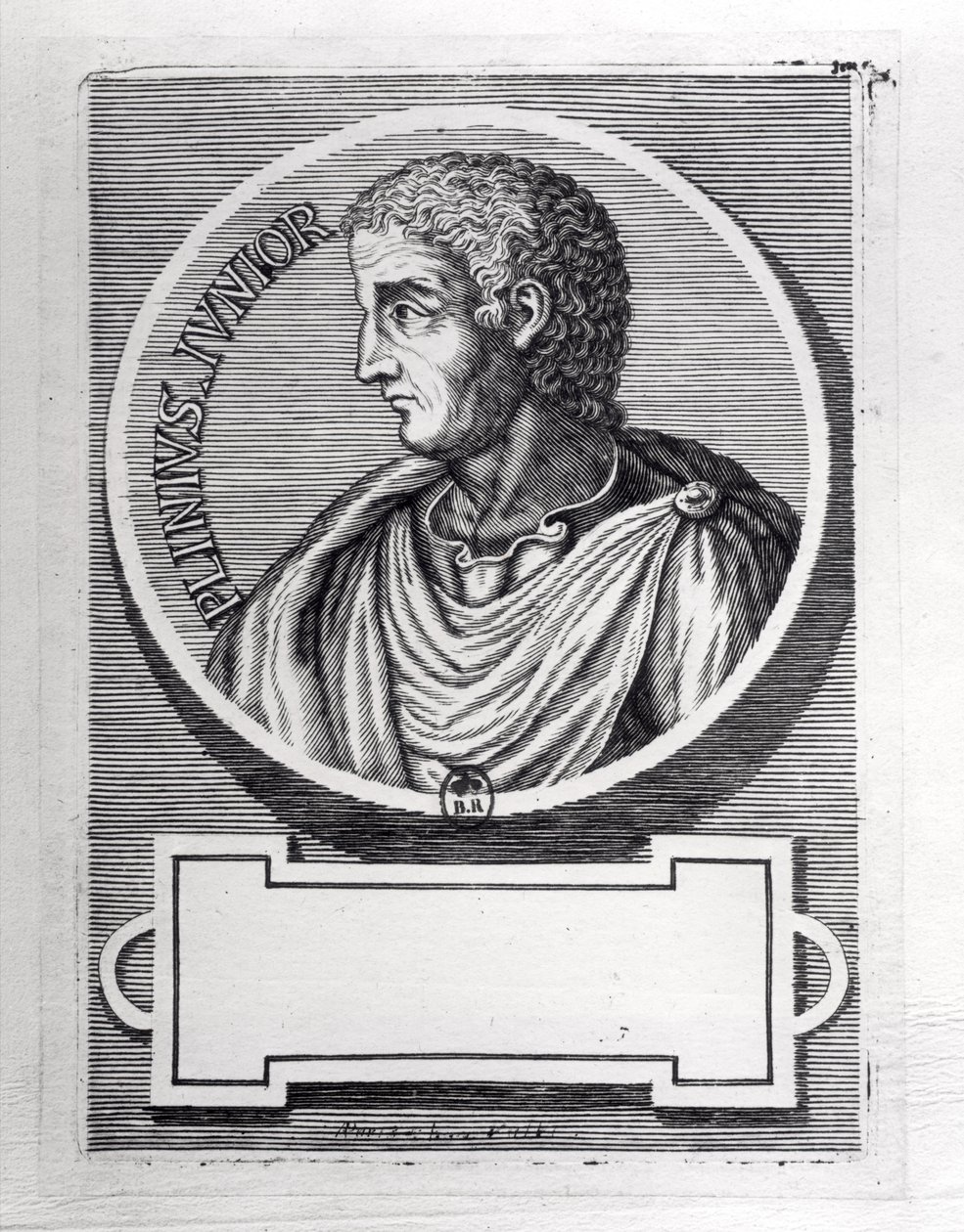 Plinius mladší (61–113) od French School