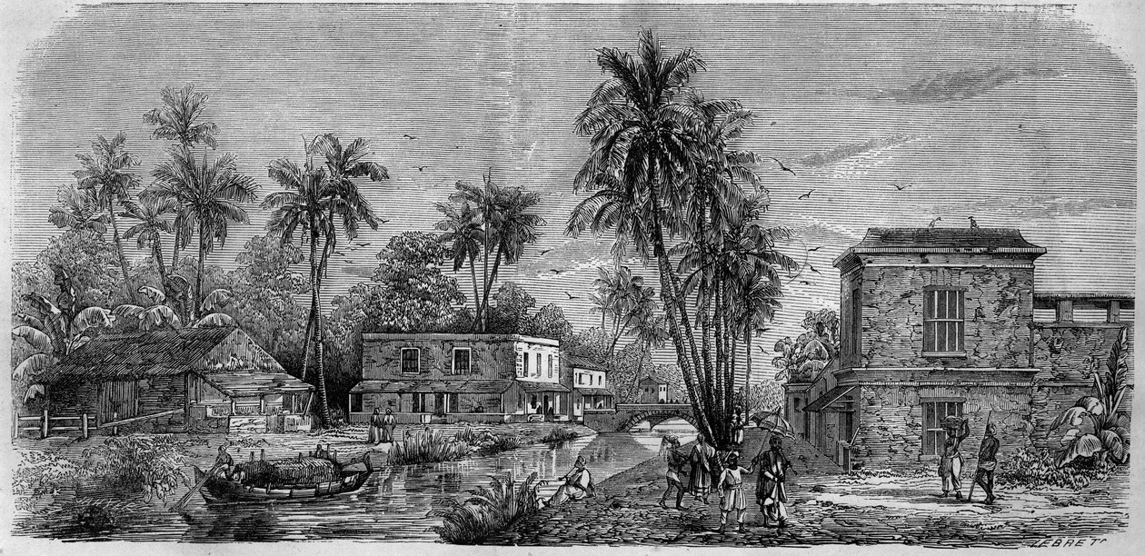 Pondicherry (Pondicherry) (Indie) od French School