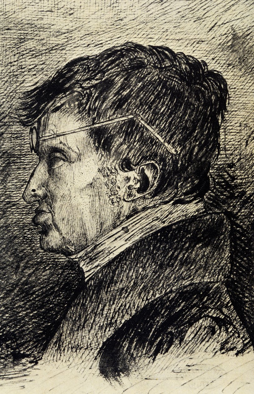 Portrét Andre-Marie Ampere od French School