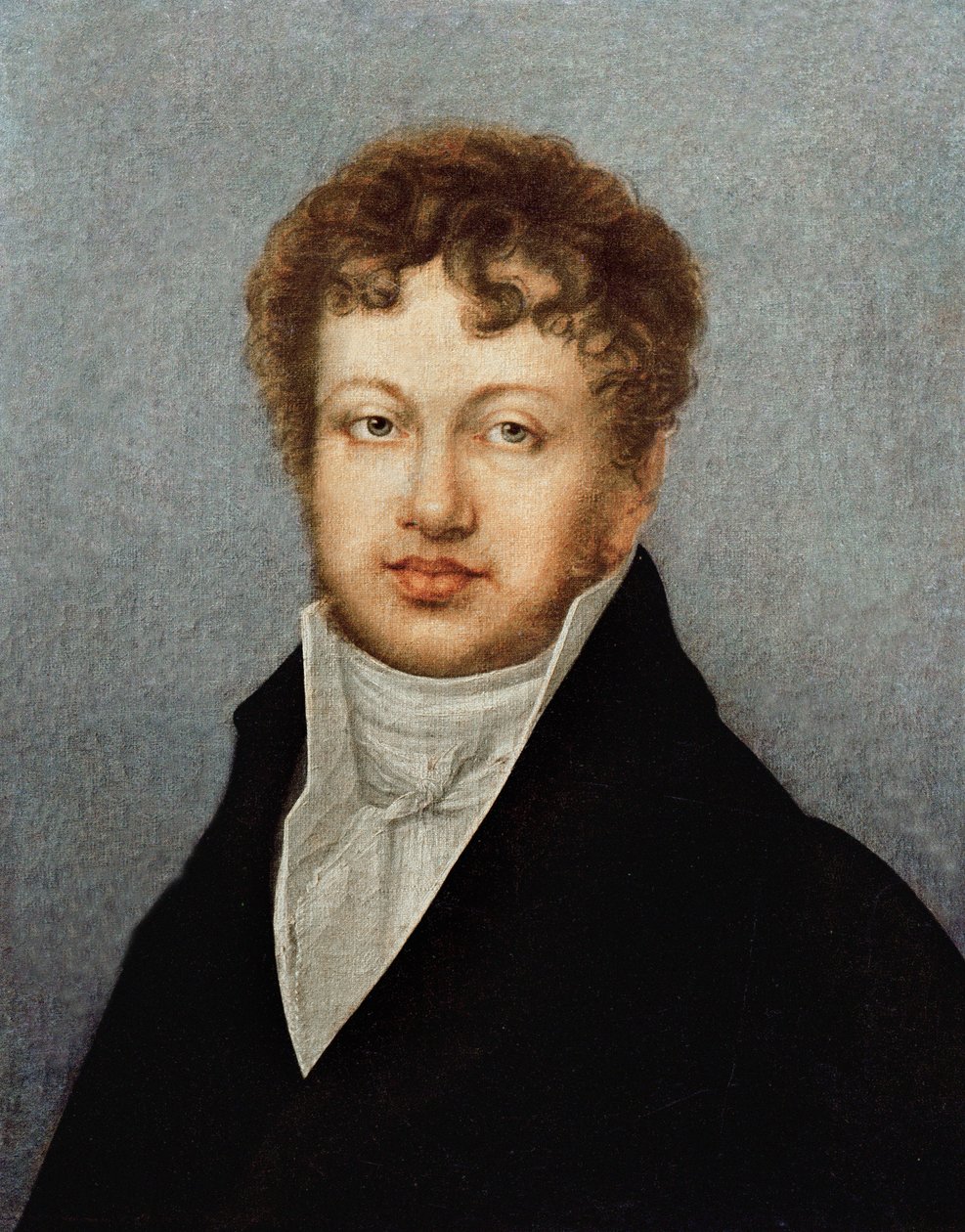 Portrét Andre Marie Ampere (1775-1836) od French School