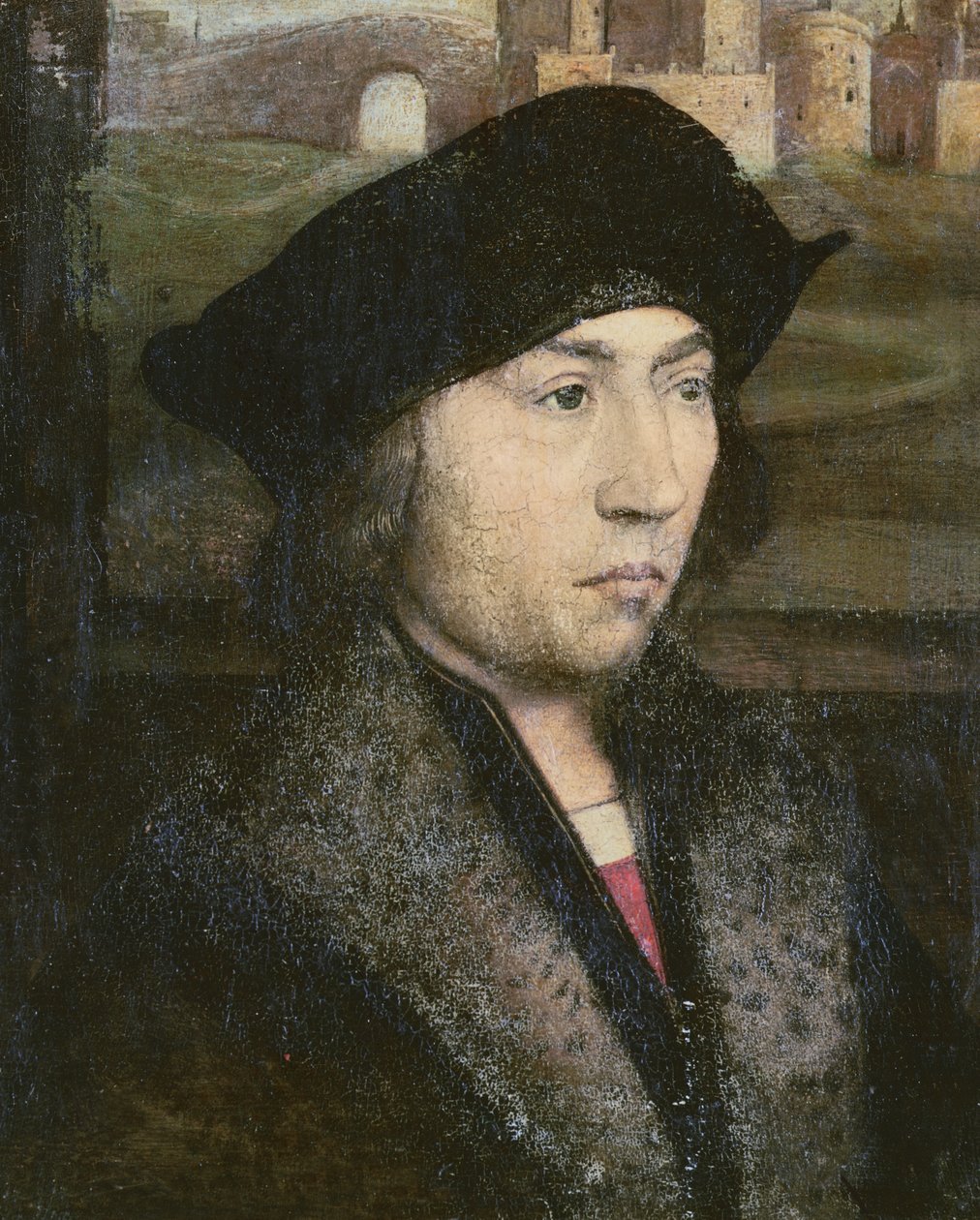 Portrét Karla VIII. (1470-98) od French School