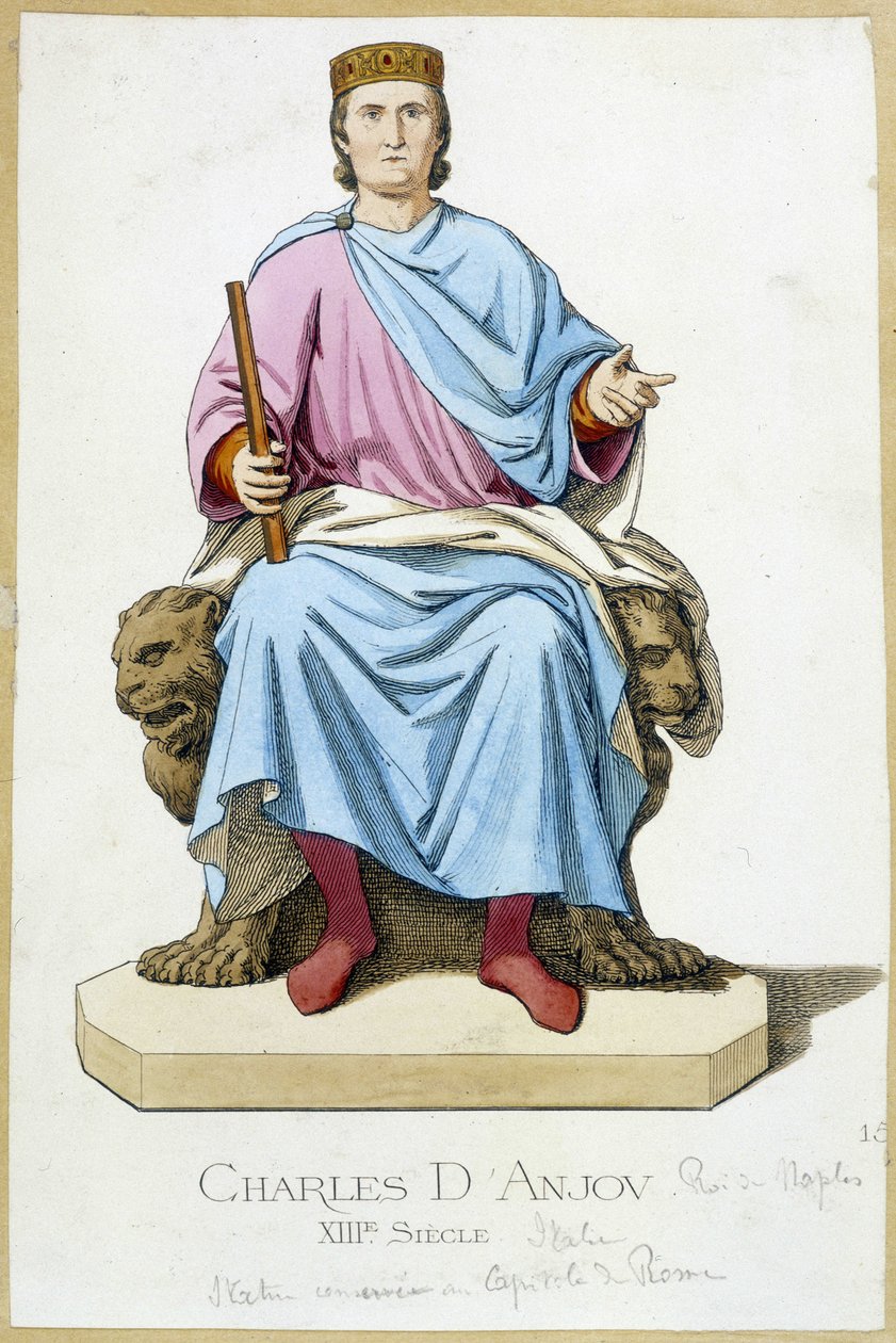 Portrét Charlese d