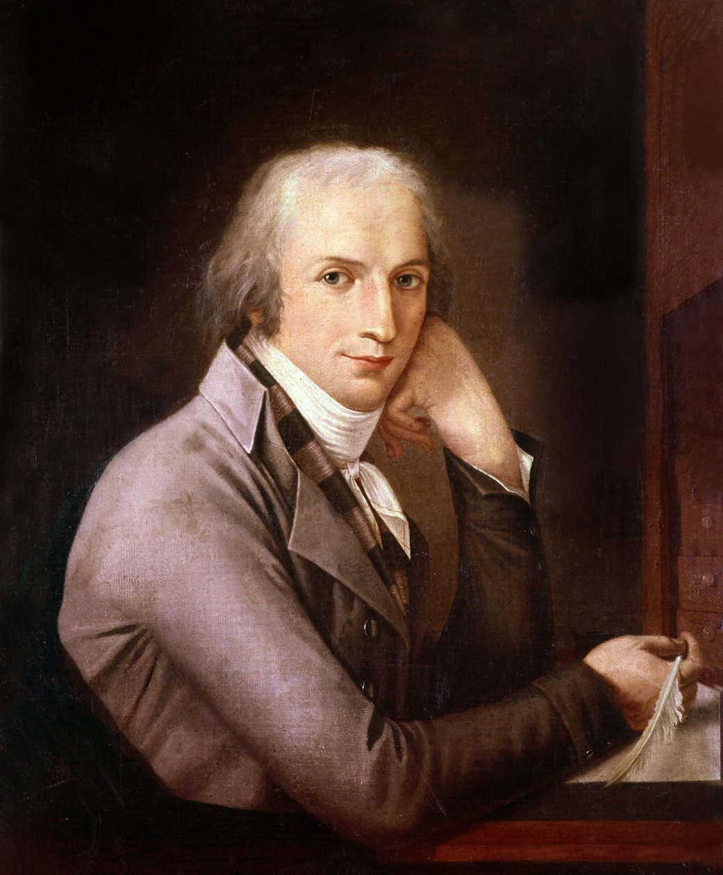 Portrét Fabre d