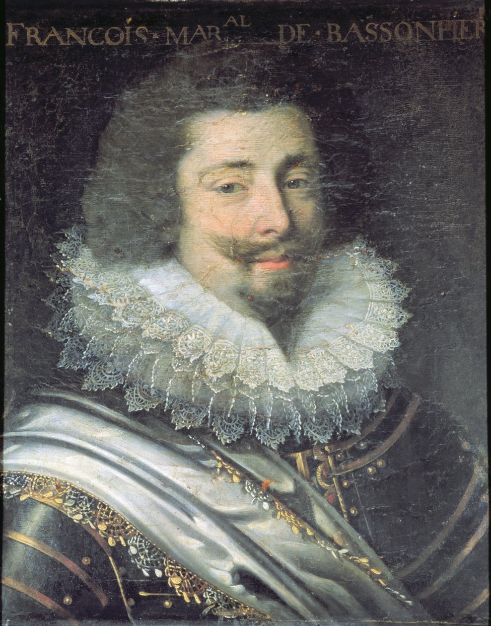 Portrét Francoise de Bassompierre (1579-1646) od French School