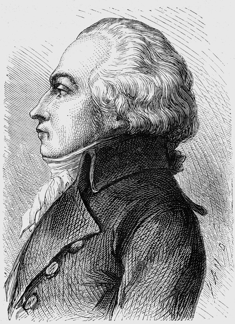 Portrét Jacquese Constantiona Perriera od French School