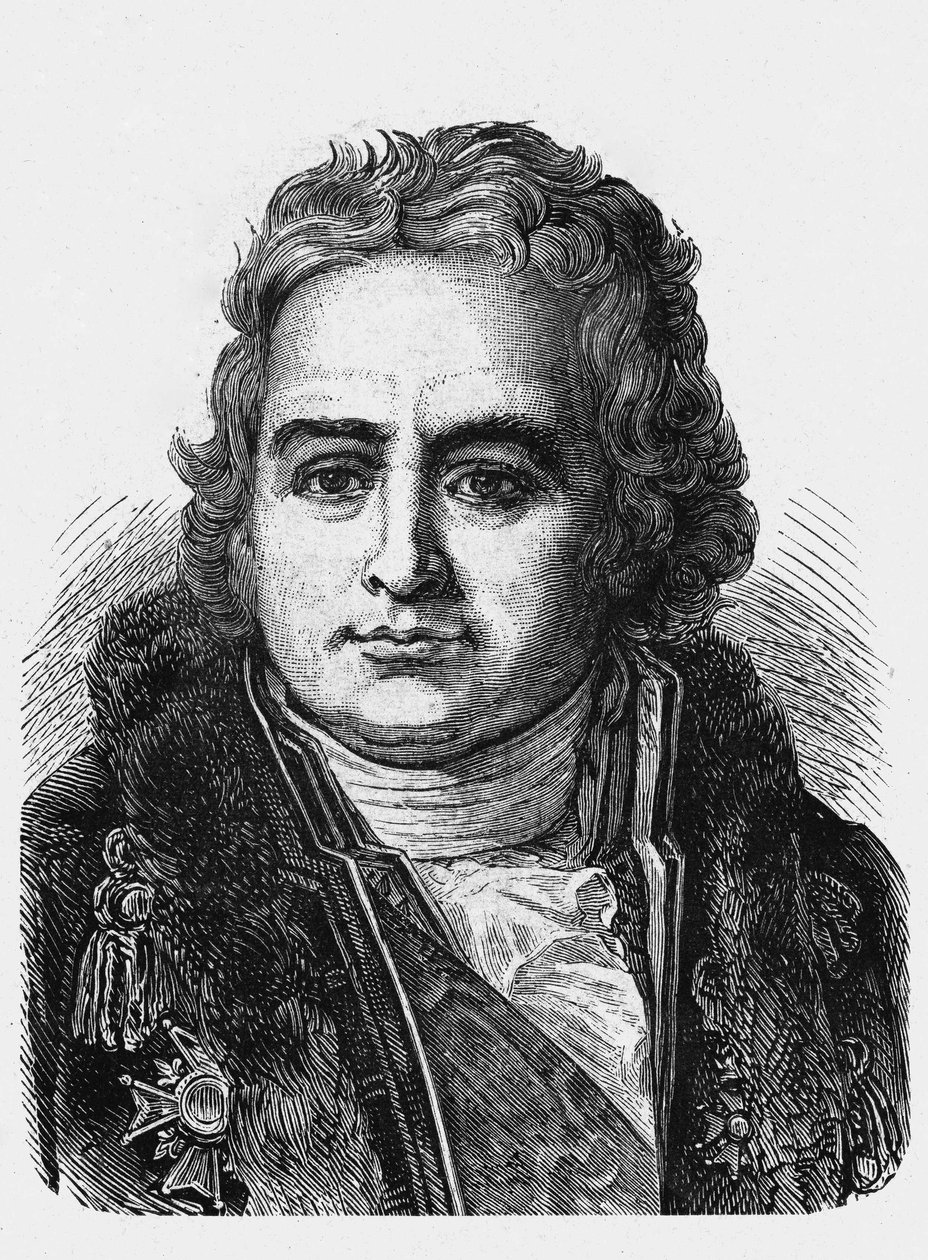 Portrét Jean-Antoine Chaptal od French School