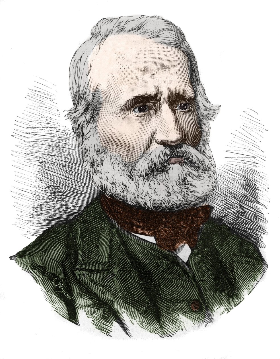 Portrét Louis-Auguste Blanqui (Louis Auguste od French School
