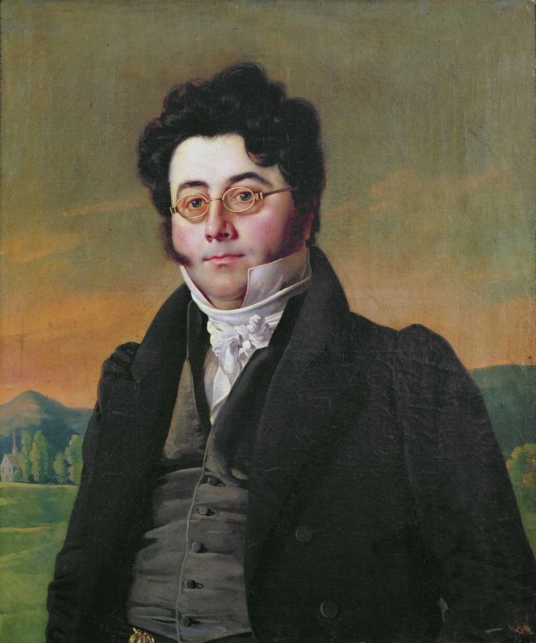 Portrét Louis Auguste Baudelocque (1799-1863) od French School