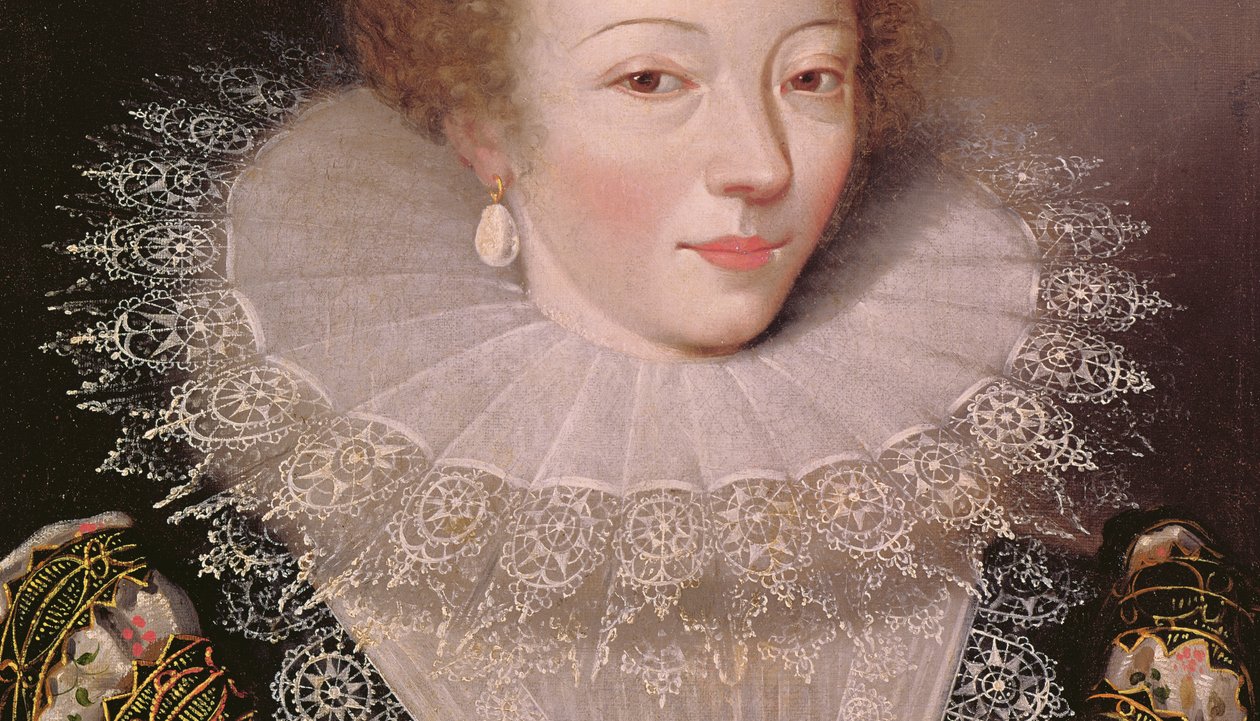 Portrét Marie Vignonové od French School