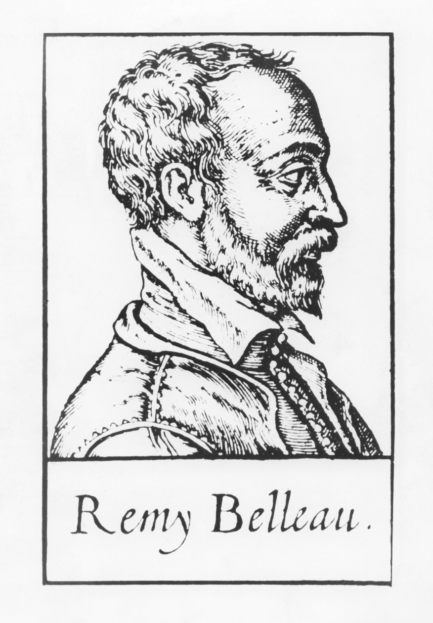 Remy Belleau (rytina) od French School