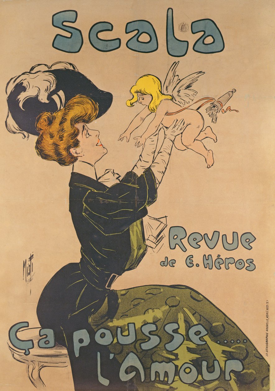 Recenze plakátu Scala od French School