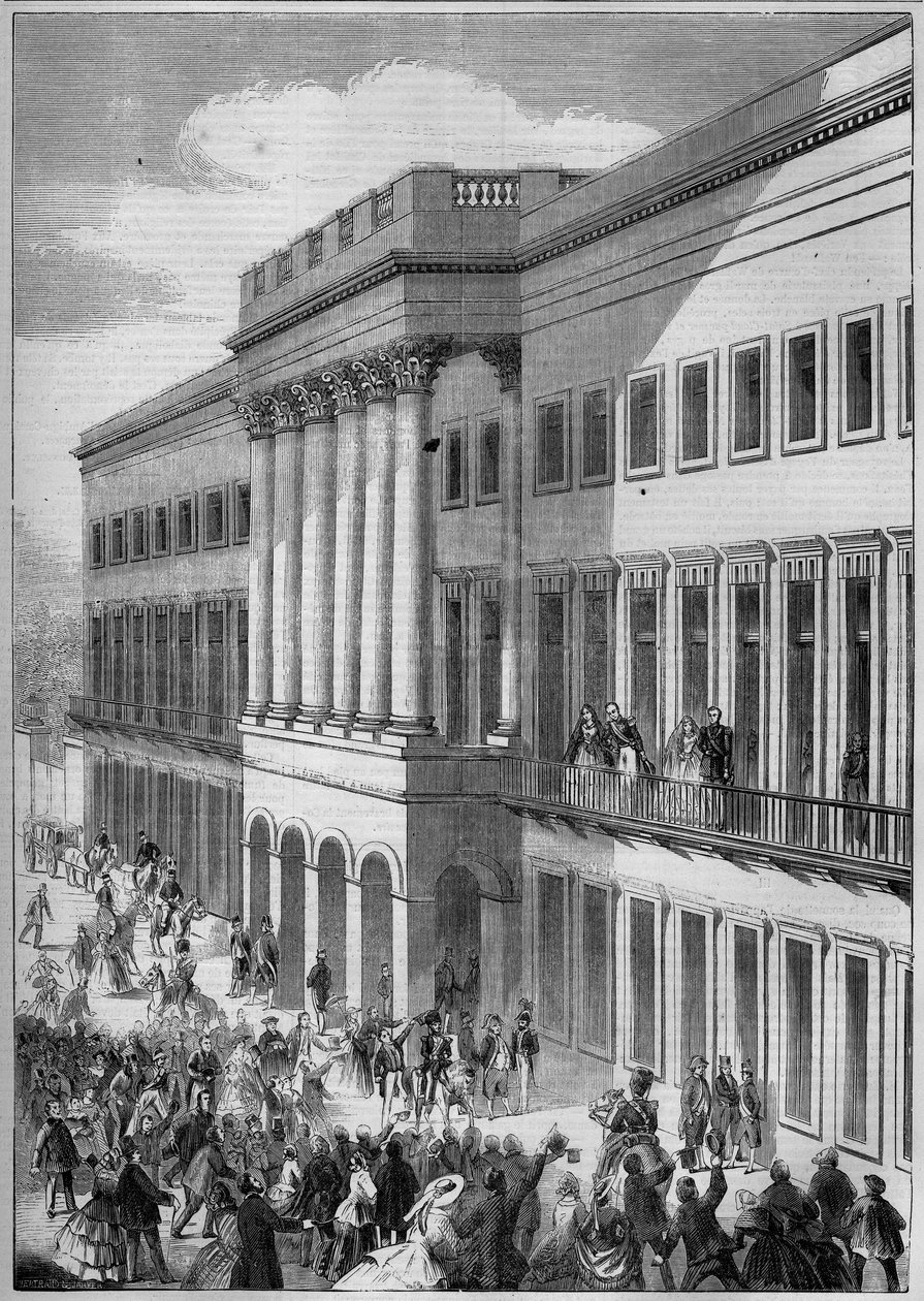 Královské manželství v Belgii od French School