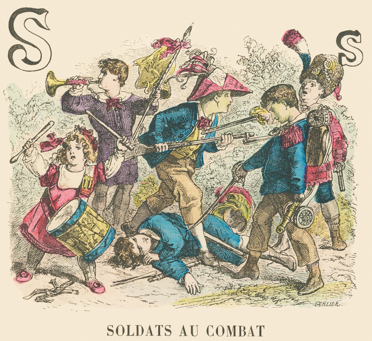 S: Vojáci v boji od French School