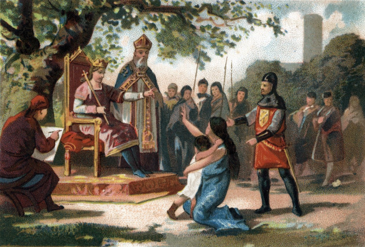 Saint Louis (Ludvík IX od French School