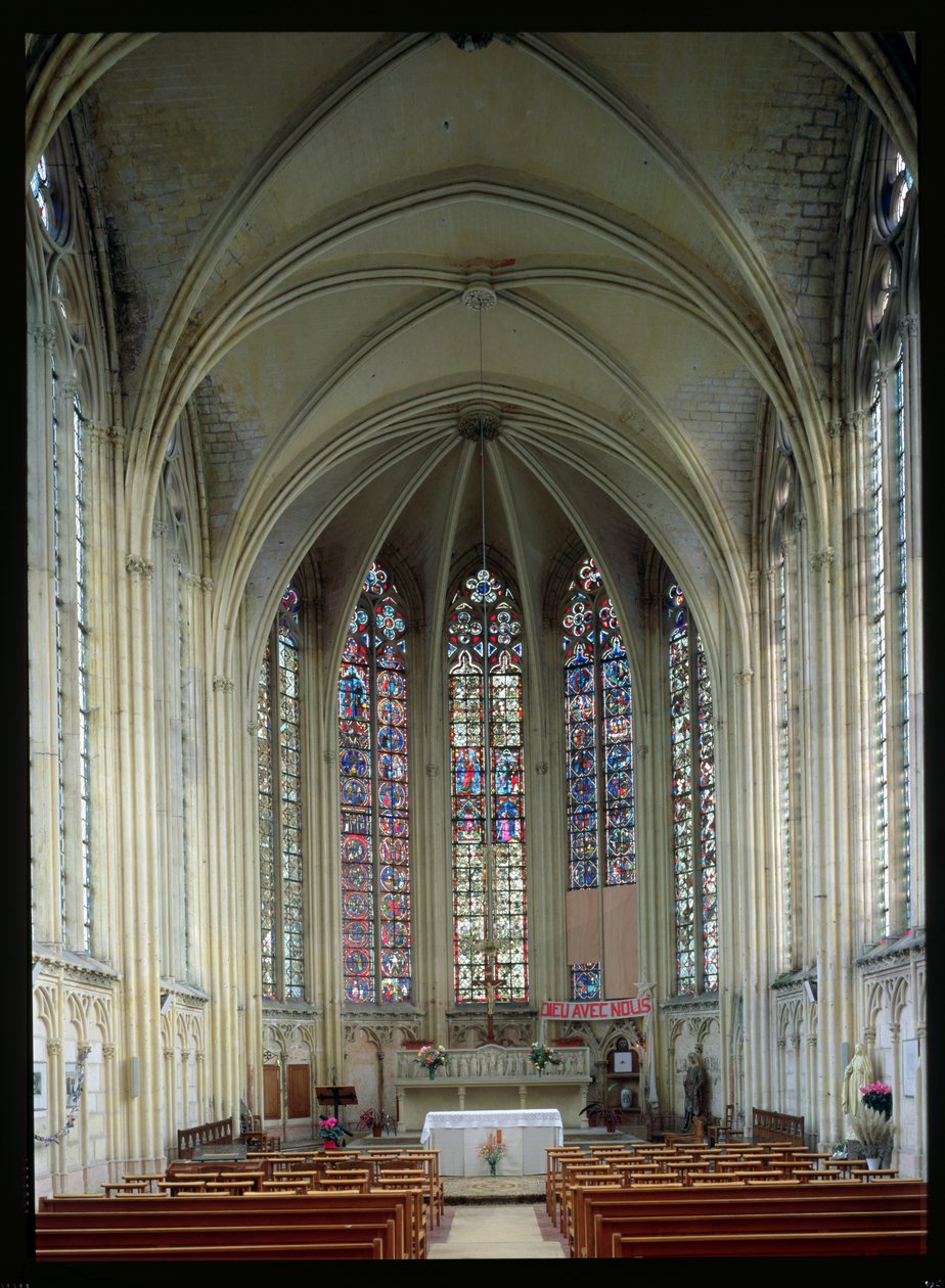 Sainte Chapelle, 1266 od French School