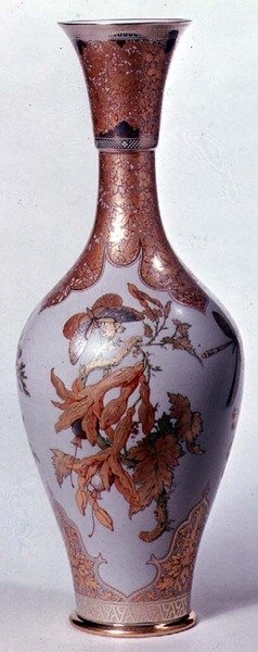 Váza Sevres, vystavena 1851 (porcelán) od French School